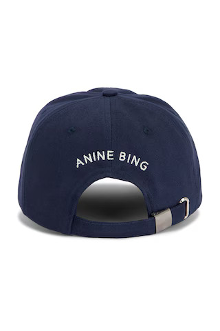 ANINE BING Jeremy Baseball Cap in Washed Navy from Revolve.com | Revolve Clothing (Global)