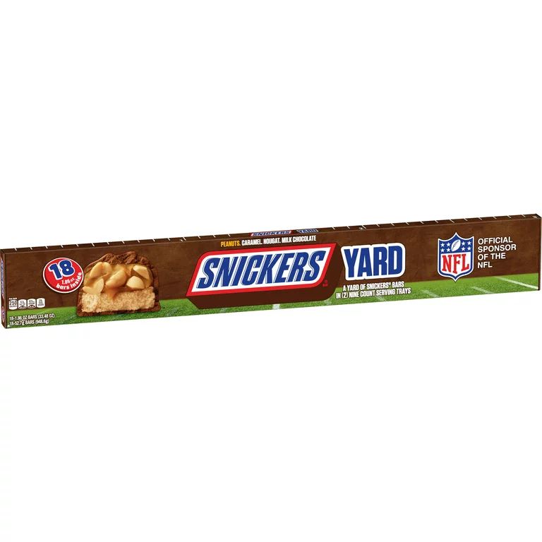 SNICKERS Holiday Bar Chocolate Christmas Candy | Walmart (US)