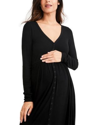 The Softest Rib Nursing Dress | Bloomingdale's (US)