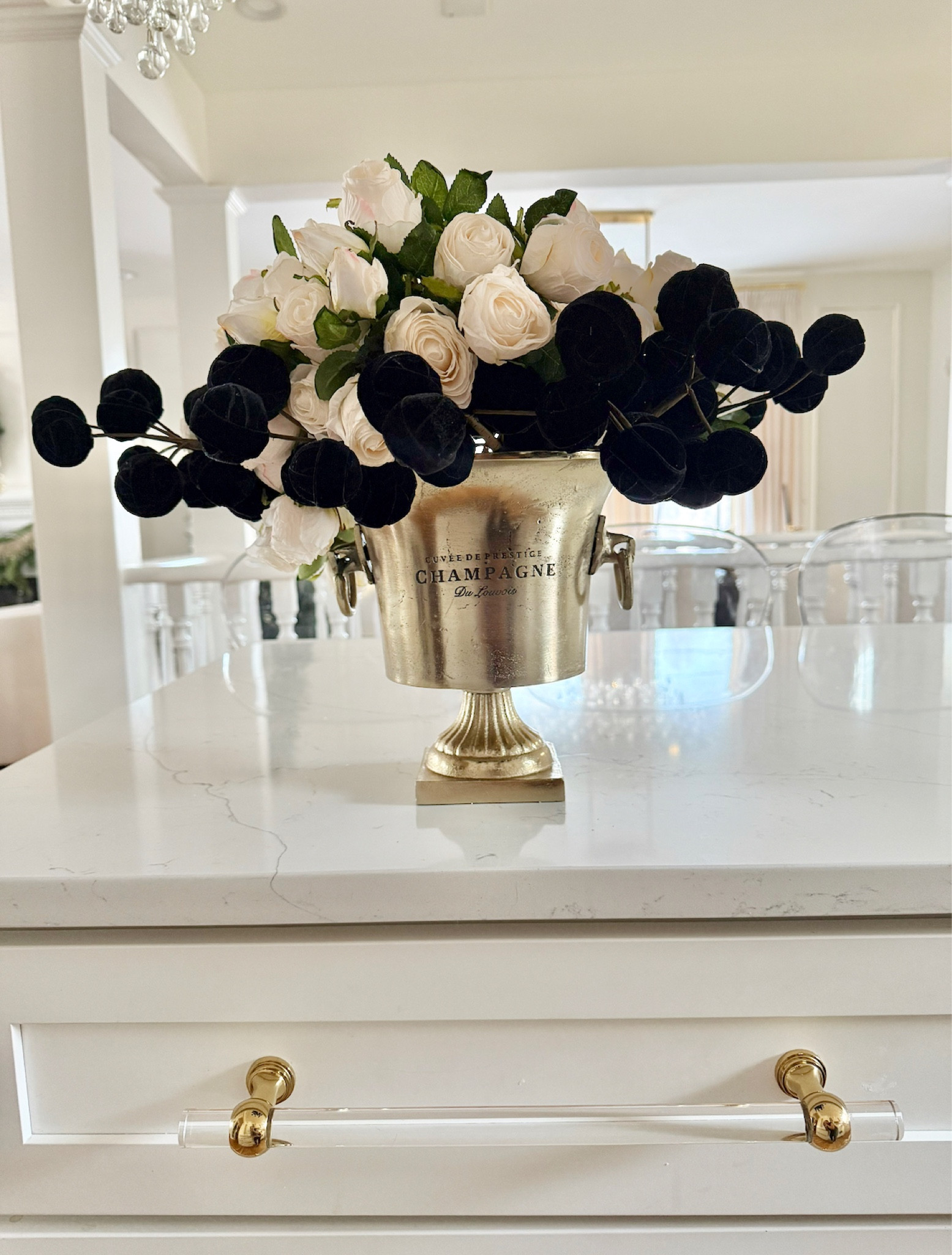 New Year’s Centerpiece 

#LTKSeasonal #LTKSaleAlert #LTKHome