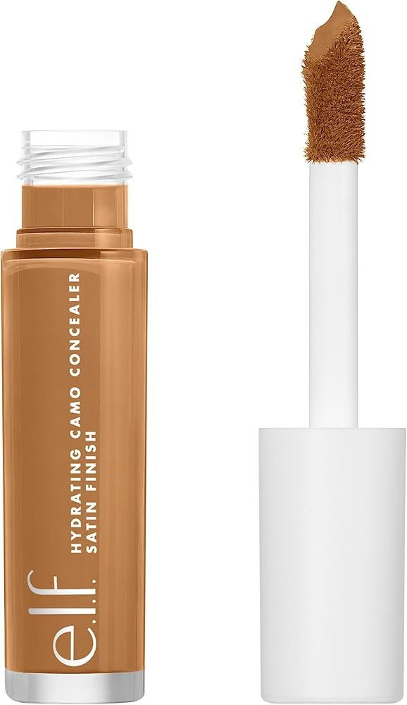 e.l.f., Hydrating Camo Concealer, Lightweight, Full Coverage, Long Lasting, Conceals, Corrects, C... | Amazon (US)