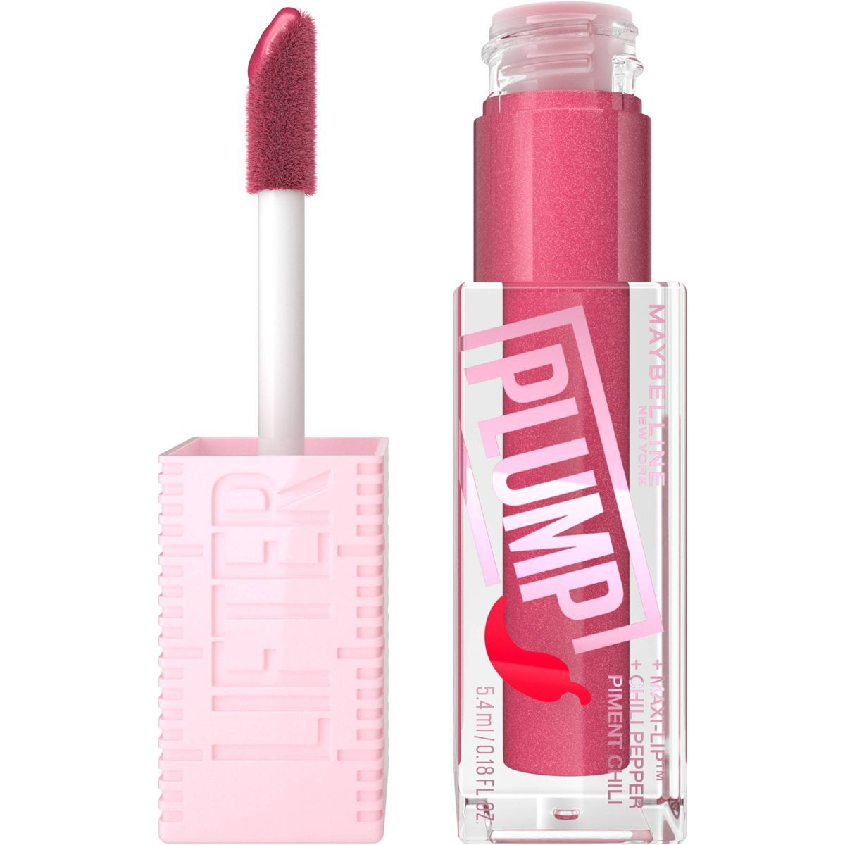 Maybelline Lifter Gloss Lifter Plump Lip Plumper Gloss with Maxi-Lip - 0.18 fl oz | Target