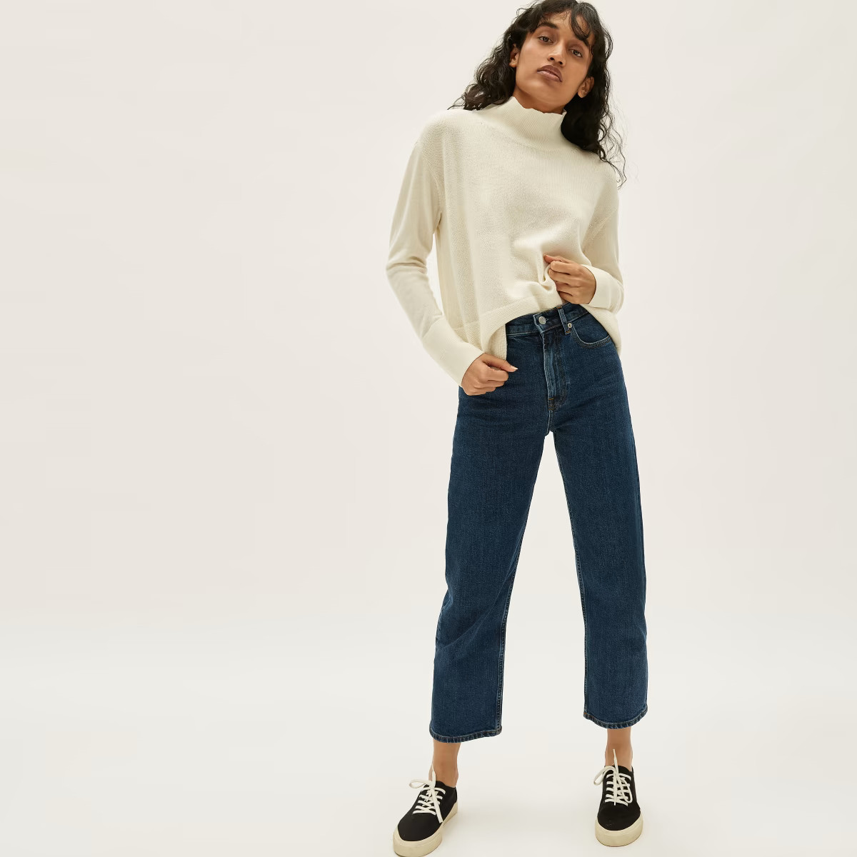 The Cashmere Square Turtleneck | Everlane