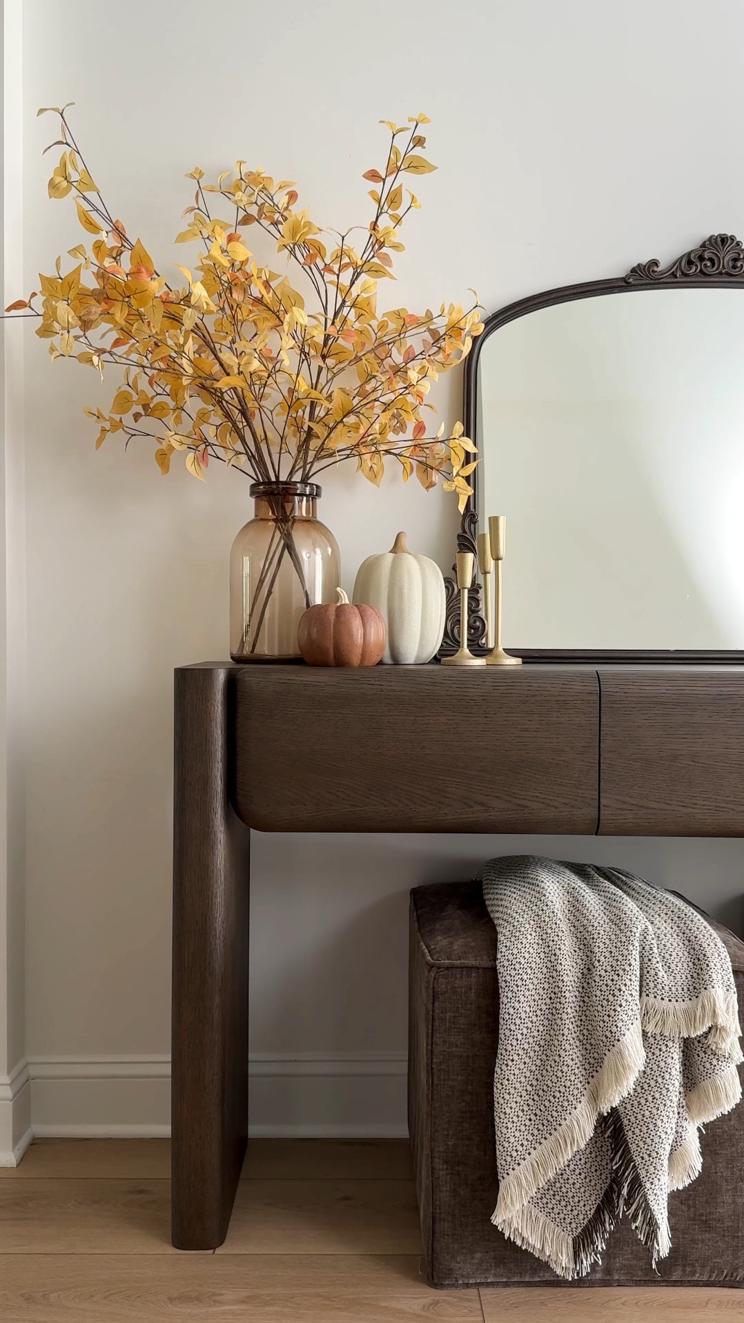 Several of my fall decor pieces from Target are on sale! 20% off Threshold x Studio McGee // BOGO 50% OFF decorative pillows & pumpkins!

Target Home Decor, Entryway Table, Fall Stems, Fall Home Decor, Neutral Home

#ad #target #targetstyle #targetpartner

#LTKFallSale

#LTKSeasonal #LTKHome
