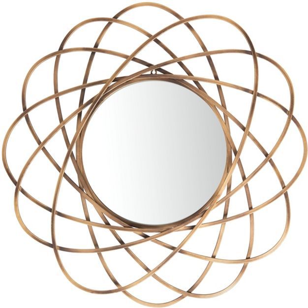 Sinisa Mirror - Gold - Safavieh | Target