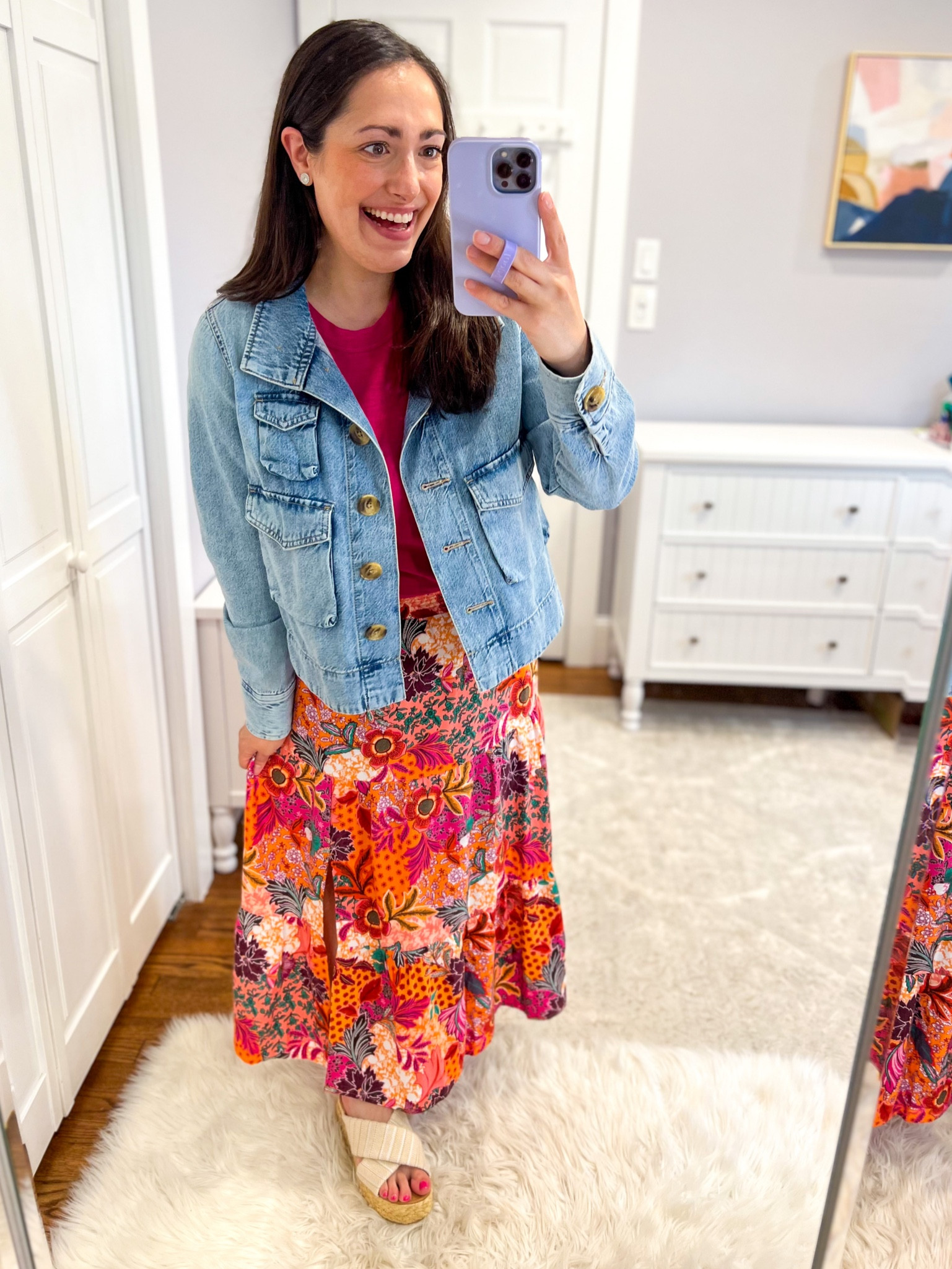 Loft try on
Tank: medium (prefer the small)
Jacket: small
Skirt: small

#LTKstyletip #LTKsalealert #LTKworkwear