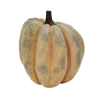 12" Patchy Slate Blue Leaning Pumpkin by Ashland® | Michaels Stores