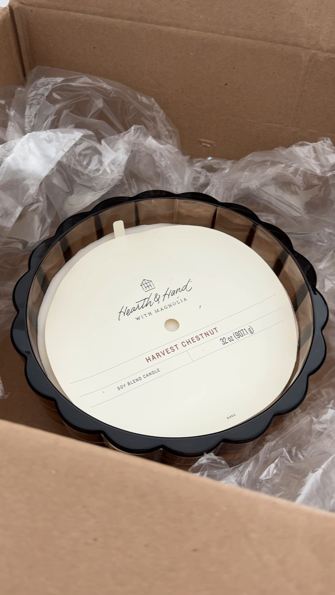 The viral four wick candle! It smells like fall without being over powering 🎃

#LTKHome #LTKFindsUnder50 #LTKVideo