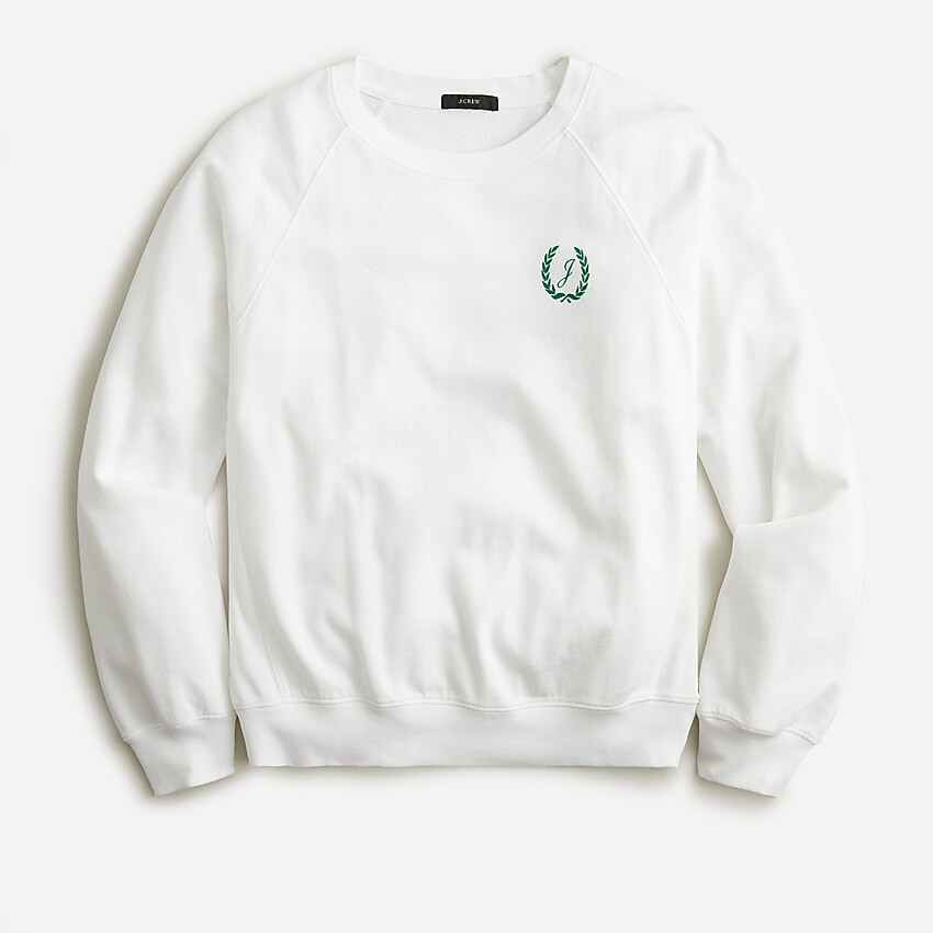 University terry "J.Crew Athletic Club" sweatshirt | J. Crew US