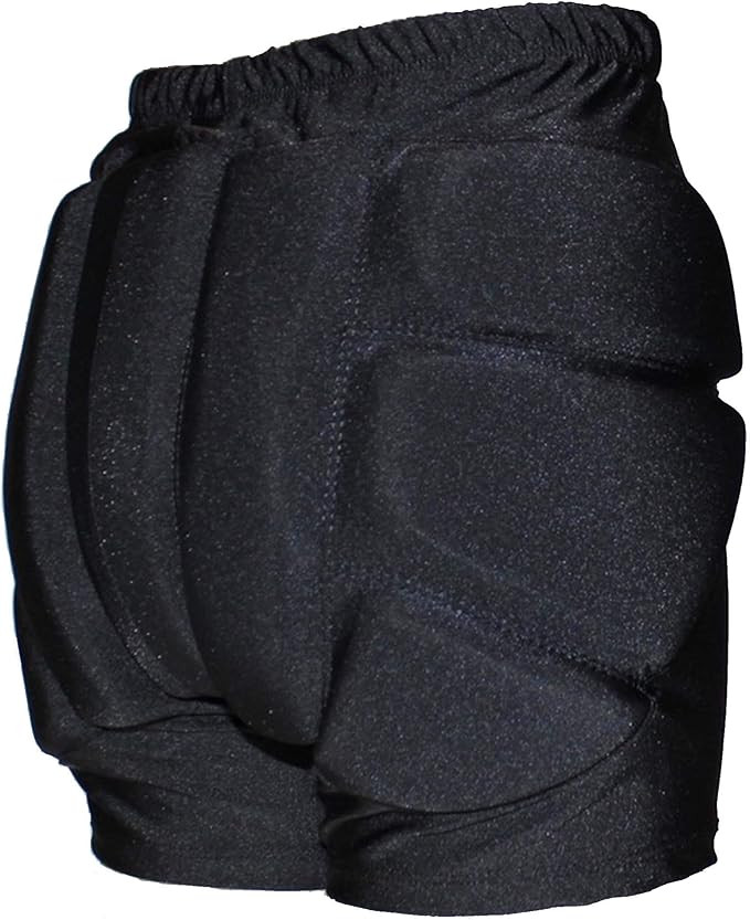 CRS Cross Padded Figure Skating Shorts – Crash Butt Pads for HIPS Tailbone & Butt | Amazon (US)