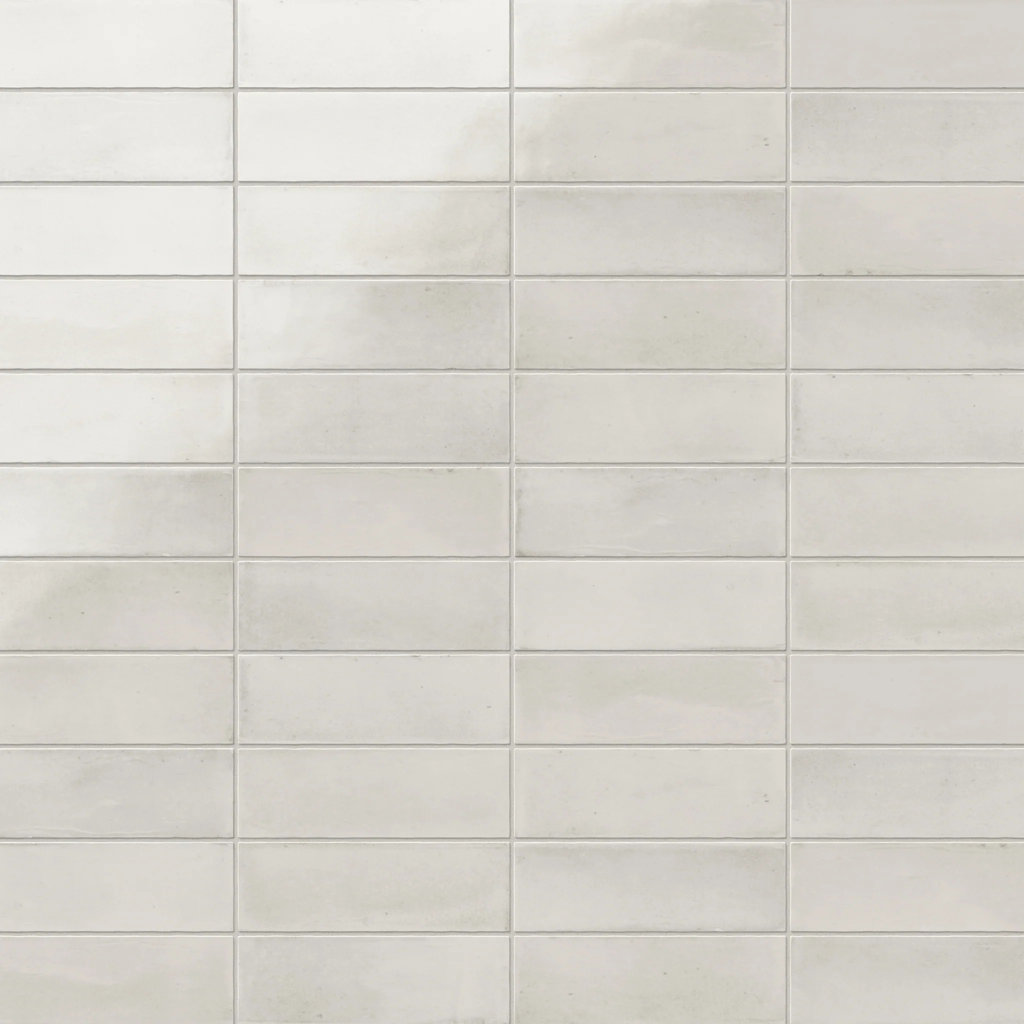 Natasha 2x6 Glossy Porcelain Tile in Oat | Edward Martin