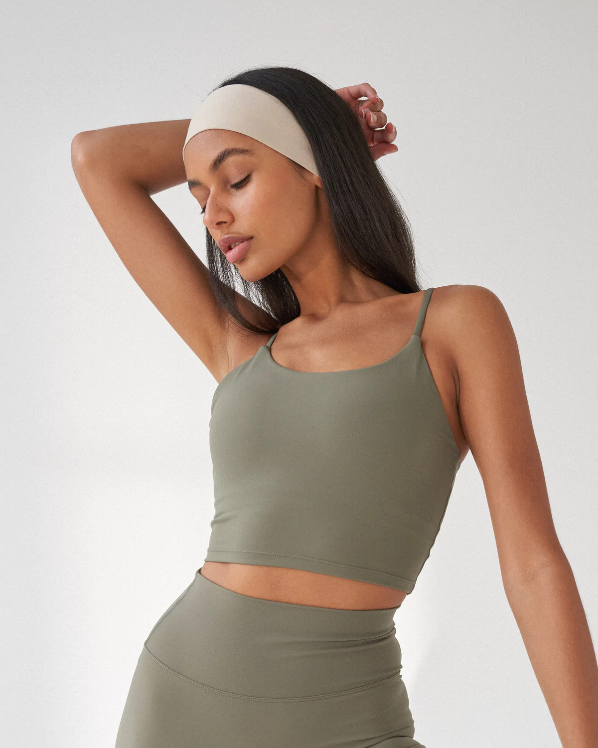 Tank Bra - Olive Green | Adanola UK