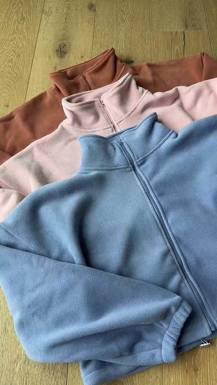 Love these light weight fleece Amazon jackets! So cozy & soft ☁️ I will have them on my LTK in the Amazon section or my Amazon store 🛒 I will post a try on soon! 

#LTKValentine #LTKootd #LTKgrwm