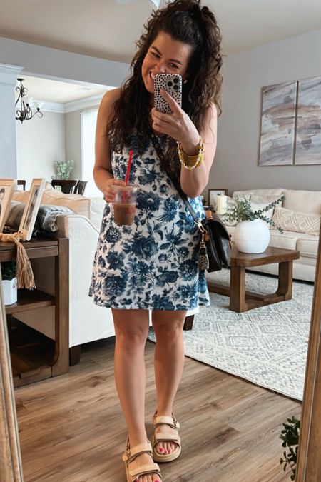 Highly recommend taking a day for yourself! Traveler dress is TTS! Wearing a large petite! Shoes are so comfy and go with so much!

#LTKstyletip #LTKmidsize