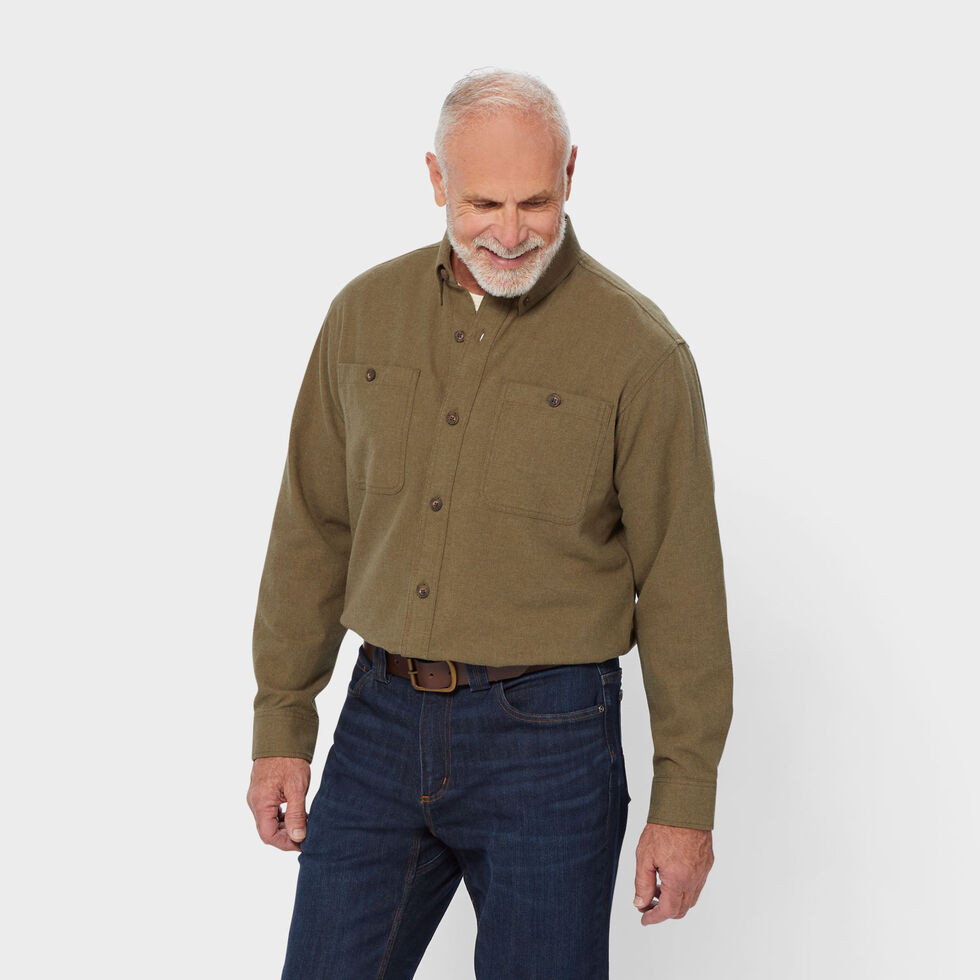 Men's Free Swingin' Flannel Relaxed Fit Shirt | Duluth Trading Company