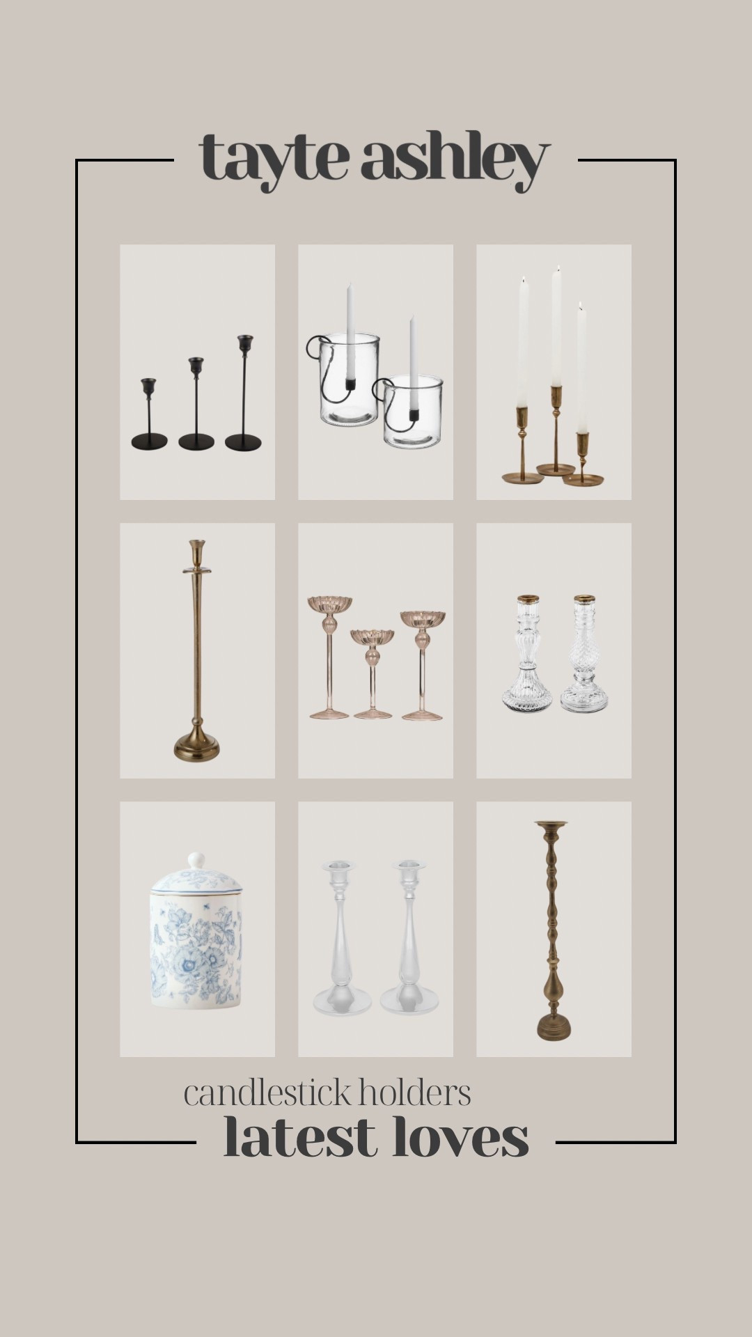 Get cosy with these candle holders I’m loving right now

#LTKaustralia #LTKautumn #LTKhome