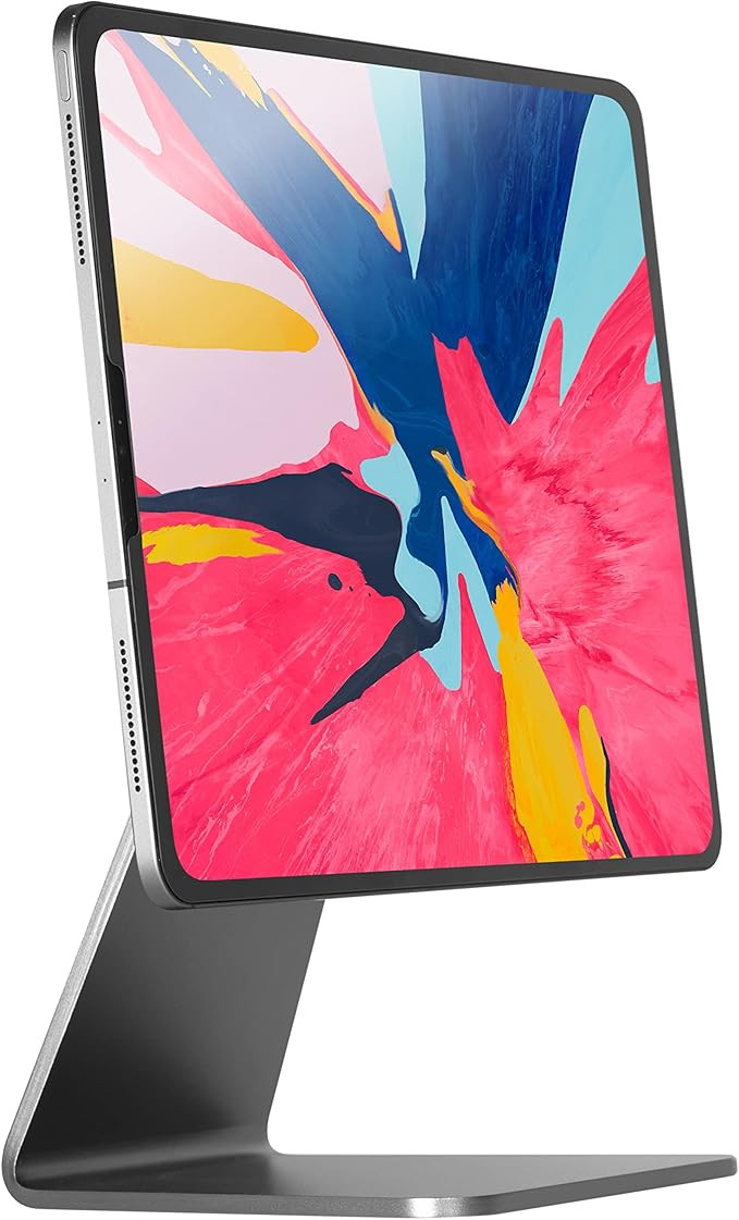 iPad Pro Stand, Adjustable Tablet Holder Magnetic Cradle Mount Dock for Apple iPad Pro 12.9'' 3rd... | Amazon (US)
