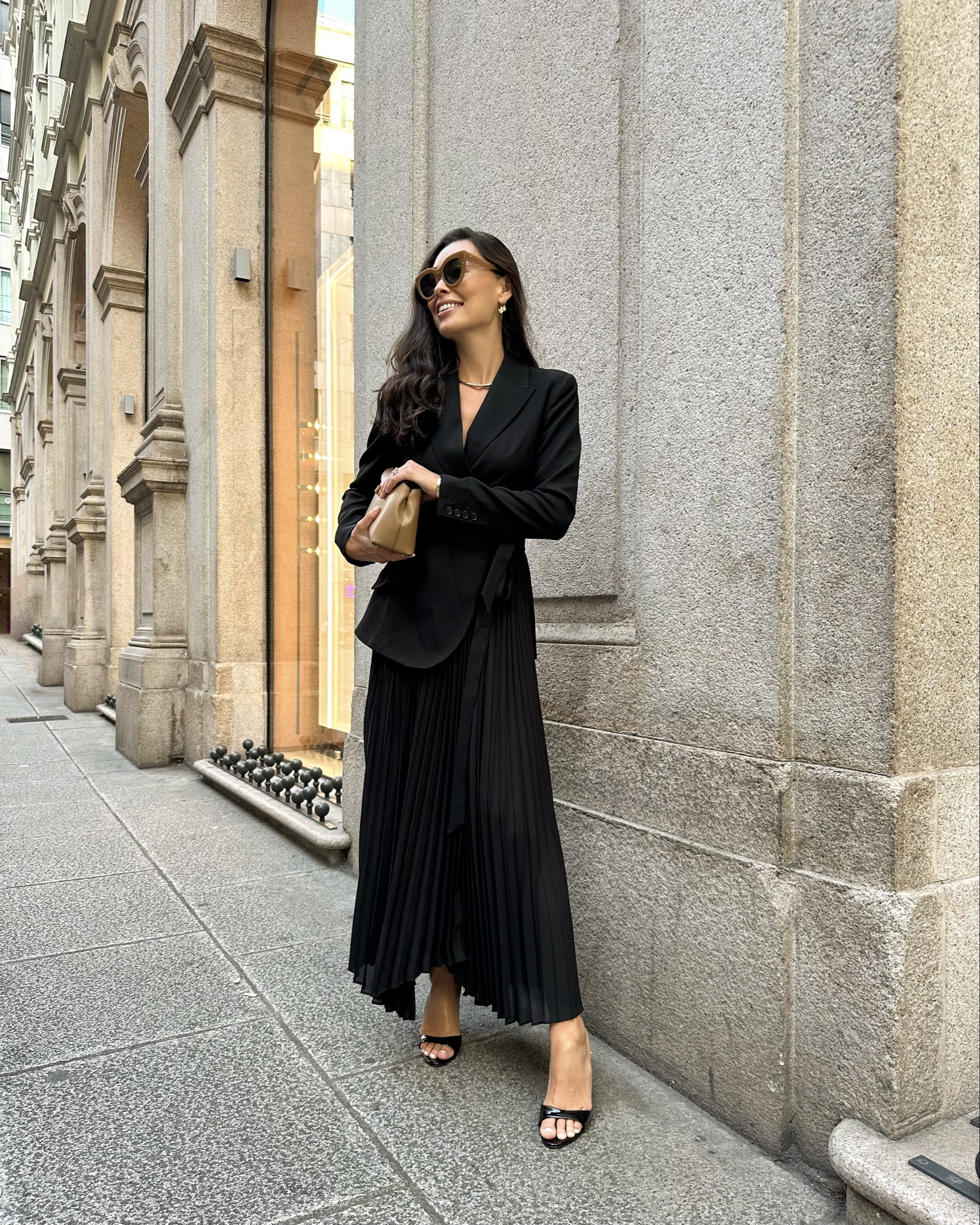 Black blazer dress, corporate style, event outfit, cocktail party dress. 

#LTKootd #LTKWorkwear #LTKSeasonal