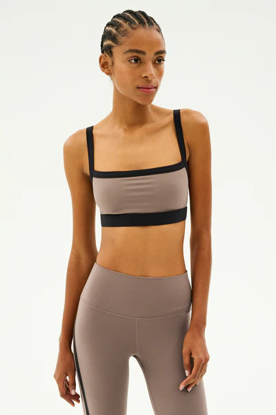 Monah Rigor Bra - Lentil/Black | SPLITS59 | Splits59.com