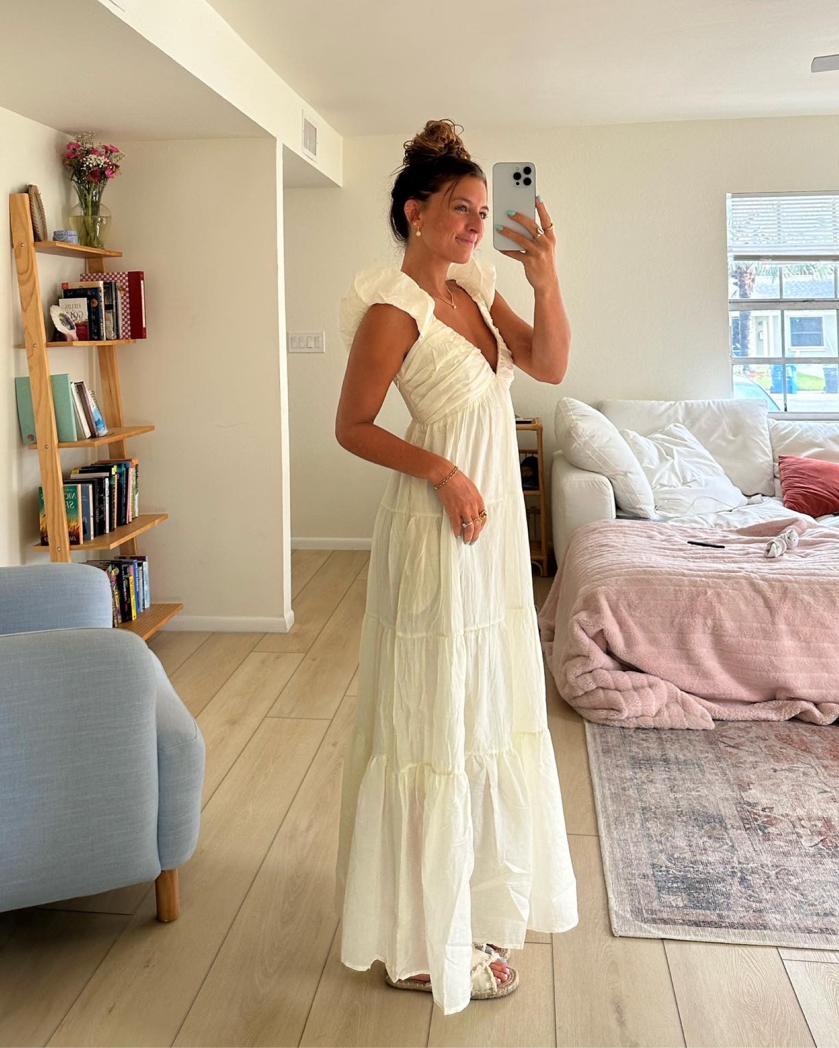 Fav comfy/cute dress! With pockets 
Code: nat15 
Size: small

#LTKFind #LTKstyletip #LTKwedding