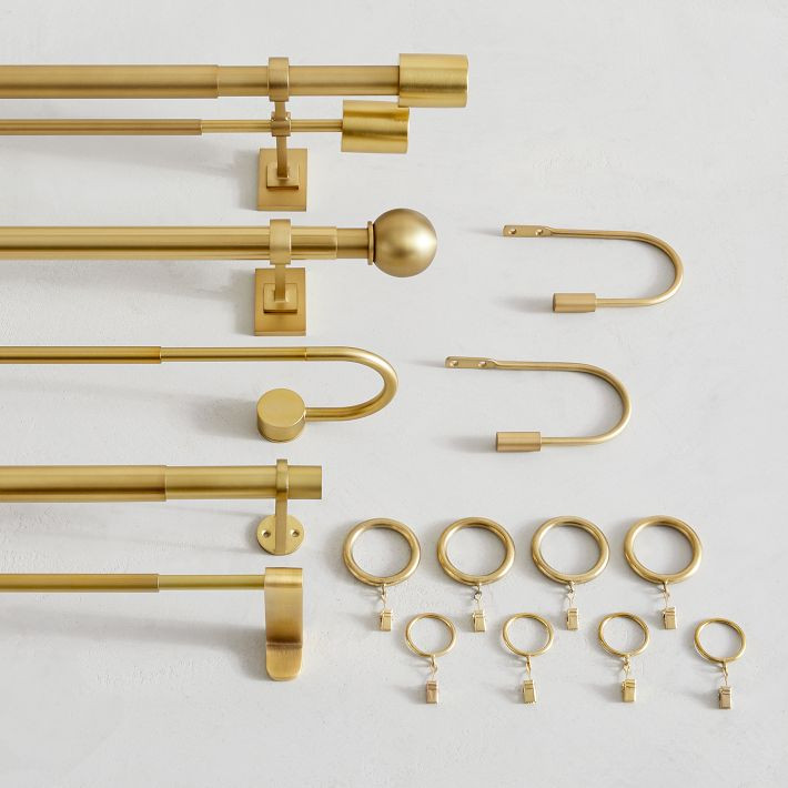 Antique Brass Window Hardware Collection | West Elm (US)
