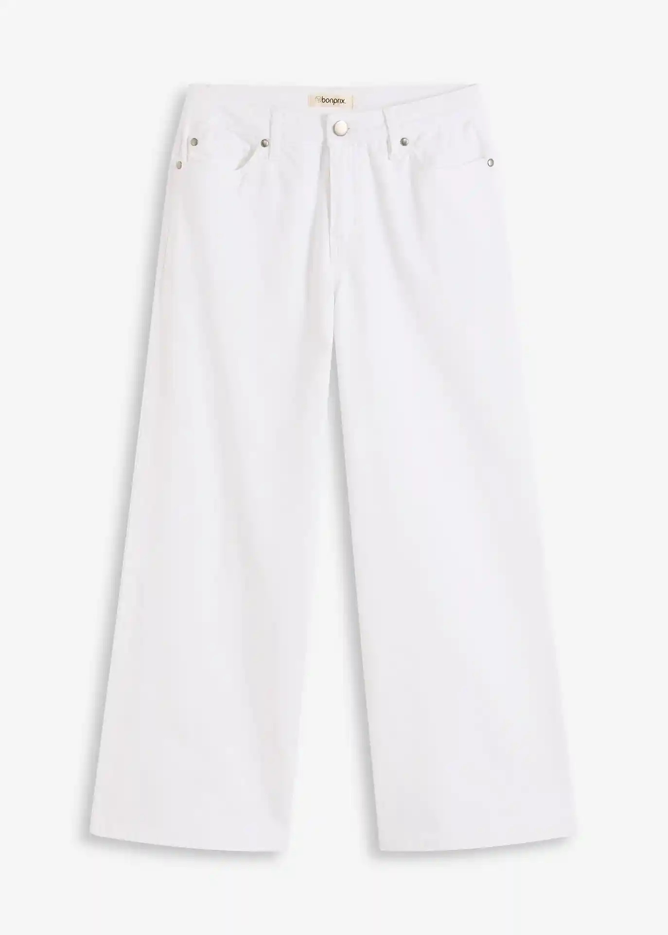 Pantaloni culotte in misto cotone elasticizzato | Bonprix IT