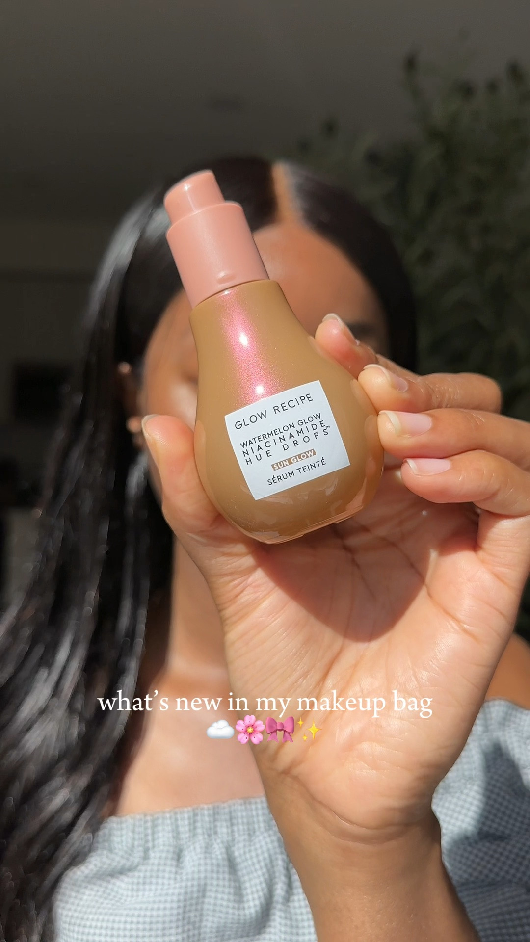 Morning Skincare Routine - Glow Recipe Watermelon Glow Niacinamide Hue Drops Sun Glow Serum

#LTKbeauty