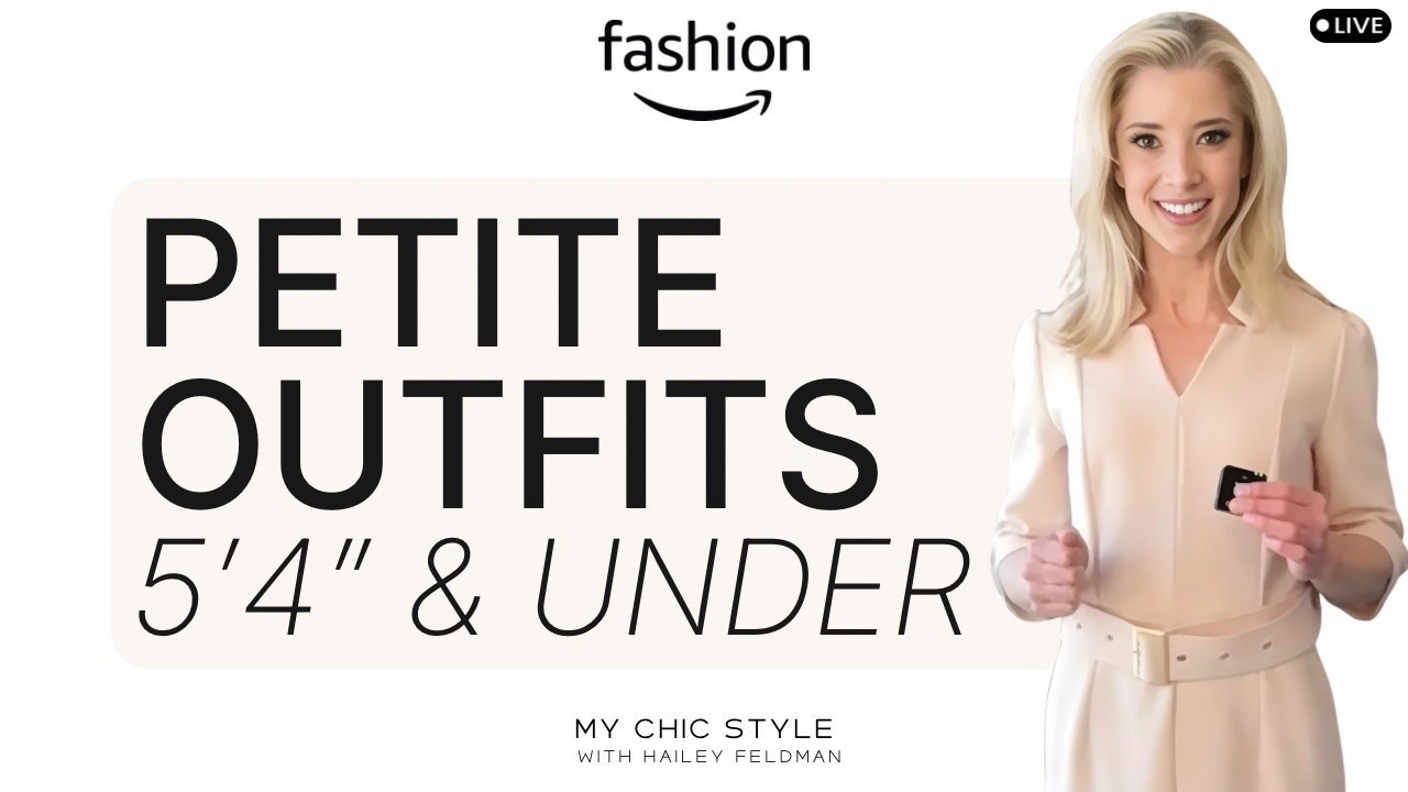 I didn't know how to dress for my petite frame, until I finally figured out the actual rules of dressing a petite body.

Have you made every petite styling mistake? Outfits that looked good on the hanger & didn't work on your frame? Same! I followed trending styles & they'd fall flat. 

➡ JOIN: https://www.amazon.com/live/broadcast/5813d6f8-cd67-4657-974e-2d045c1e06f2
➡ DATE: Livestream starting at 12:15 PM on Thursday, July 30, 2026
I finally figured out where to shop and what to look for so outfits actually fit my petite frame without alterations.

#LTKPetite #LTKgrwm #LTKdayinmylife