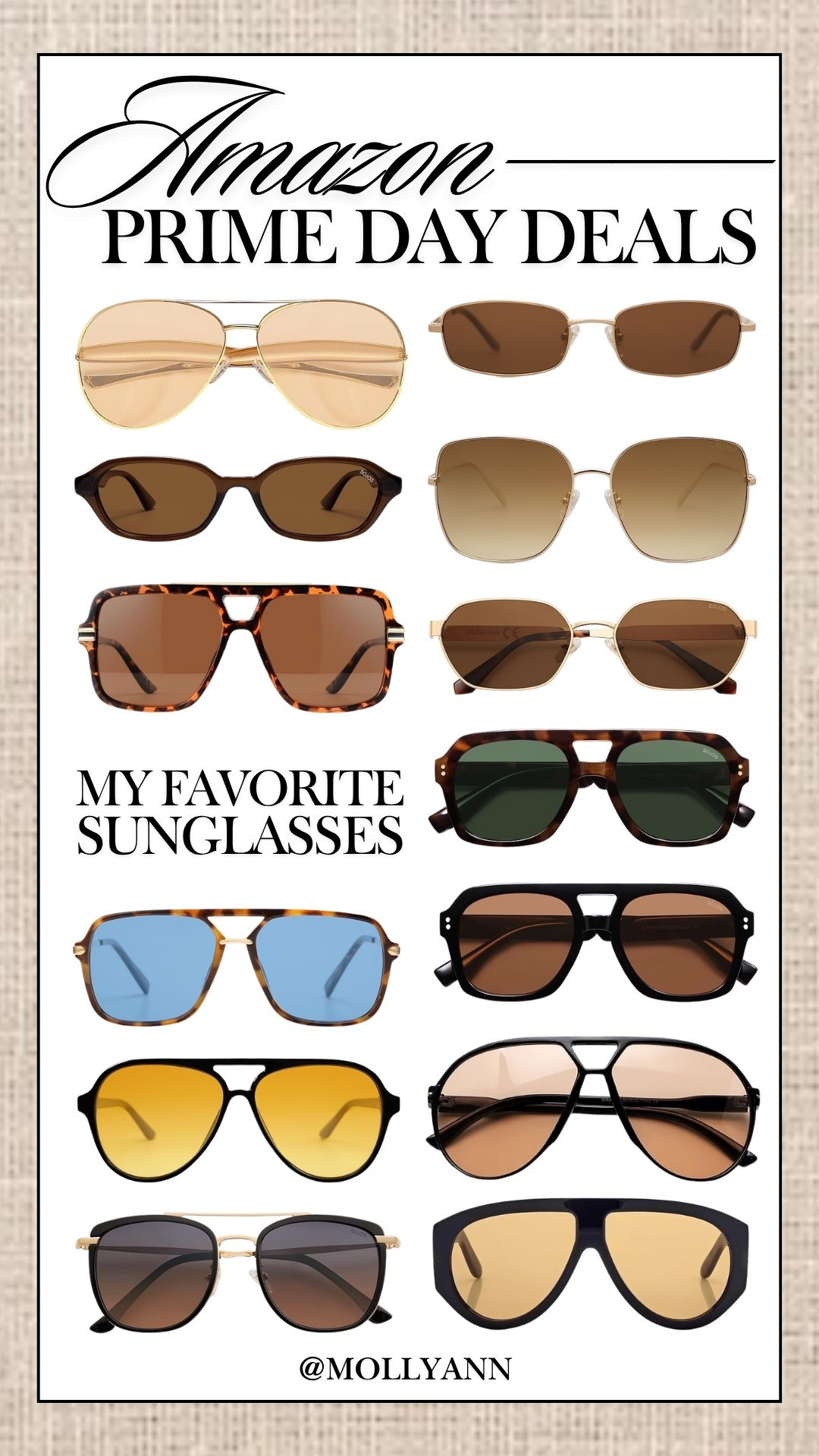 Amazon Prime Deals!! My favorite Sunglasses from Amazon!!

#LTKsale #LTKaccessories

#LTKSaleAlert #LTKootd #LTKBeauty