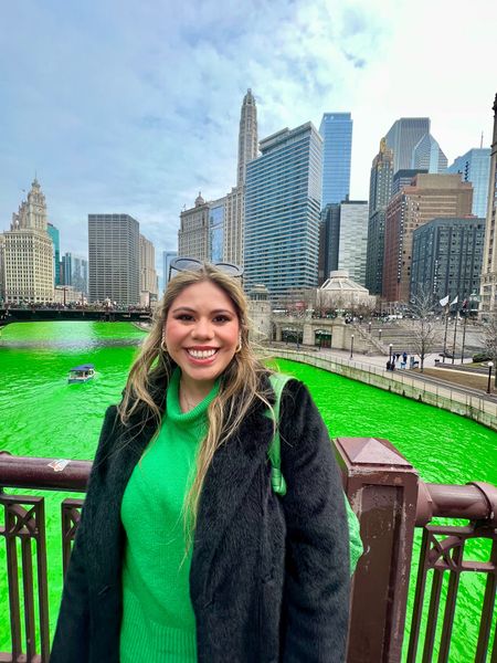 Saturday’s outfit for St. Patty’s weekend 

#LTKSeasonal #LTKtravel