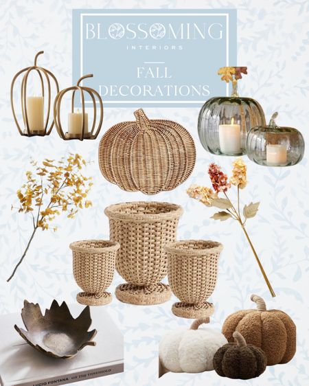 Fall Decorations I am loving this year. I’ll slowly start sharing some of my favorites that I think you will love too. 

#LTKSeasonal #LTKhome
