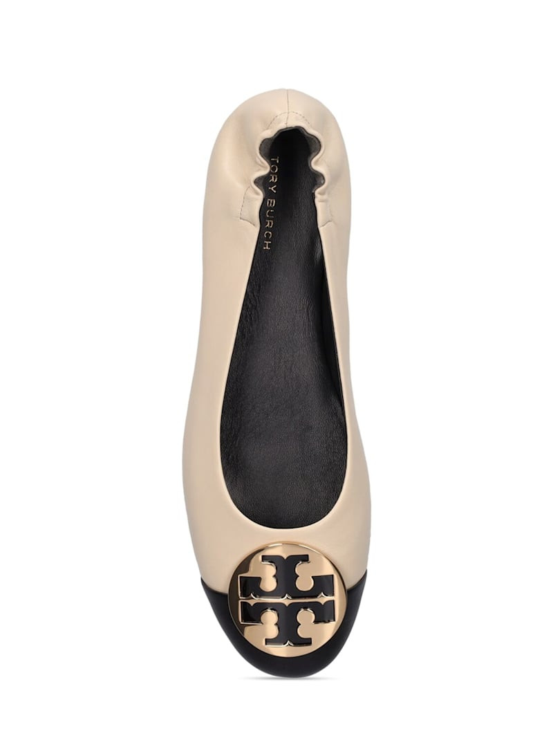 10mm Claire leather ballerina flats | Luisaviaroma