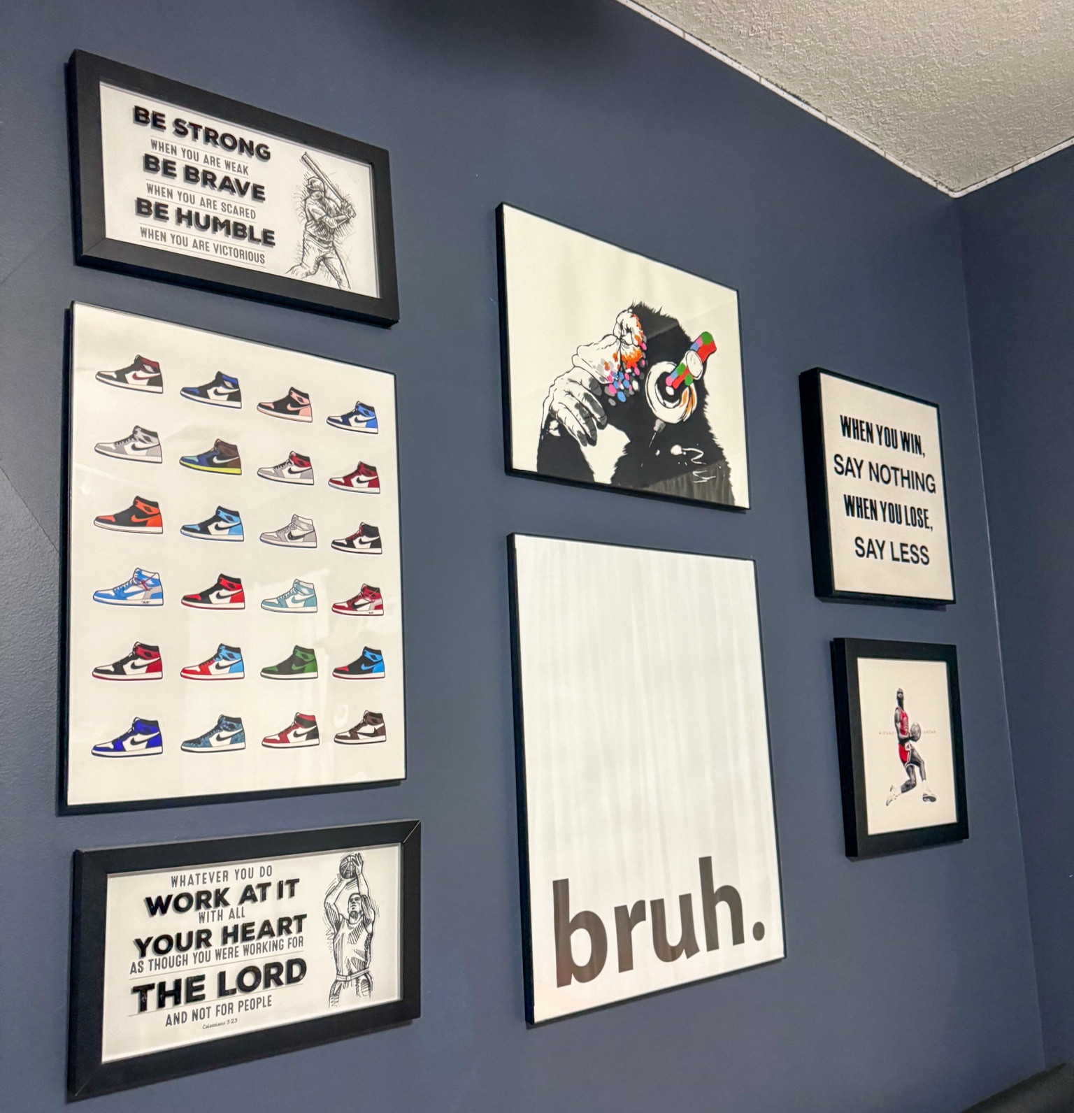 Teen boy bedroom wall decor 

#LTKBacktoSchool 

#LTKKids #LTKHome