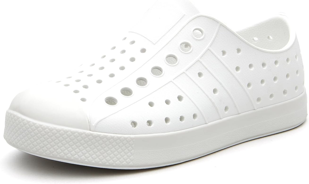 Weestep Toddler Little Kid Girls Boys Rubber Toe Slip On Quick Dry Lightweight Water Sandal Sneak... | Amazon (US)