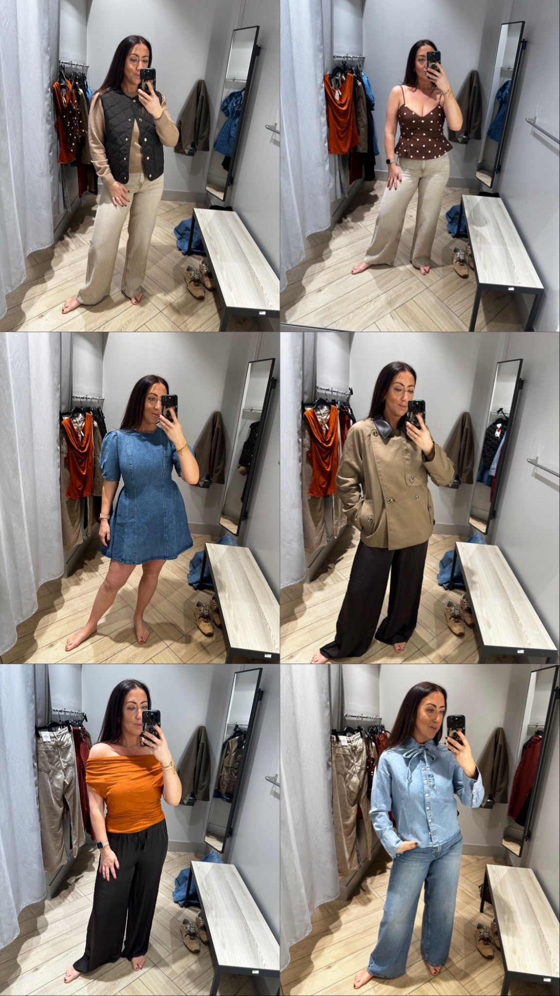 Latest H&M try on haul 

#LTKOver40 #LTKSpringSale #LTKMidsize