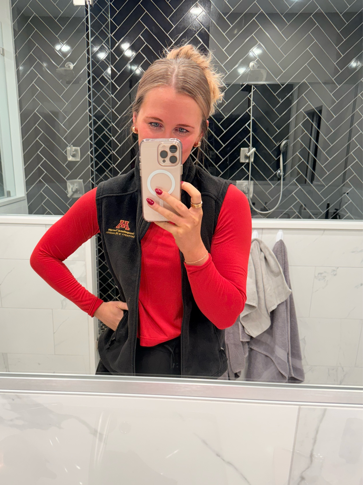 Love me some target active wear for layering at work  

#LTKActive #LTKWorkwear #LTKFitness