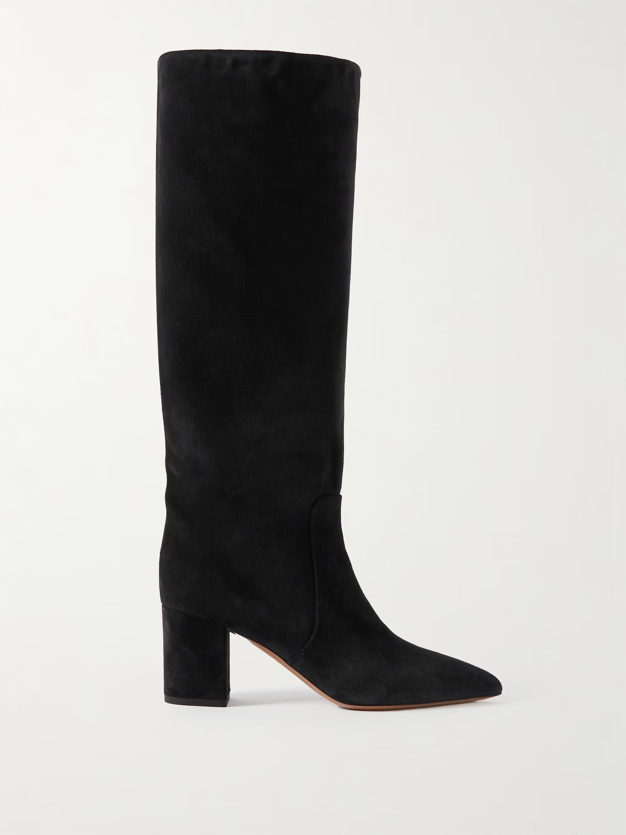 Anja suede knee boots | NET-A-PORTER (UK & EU)
