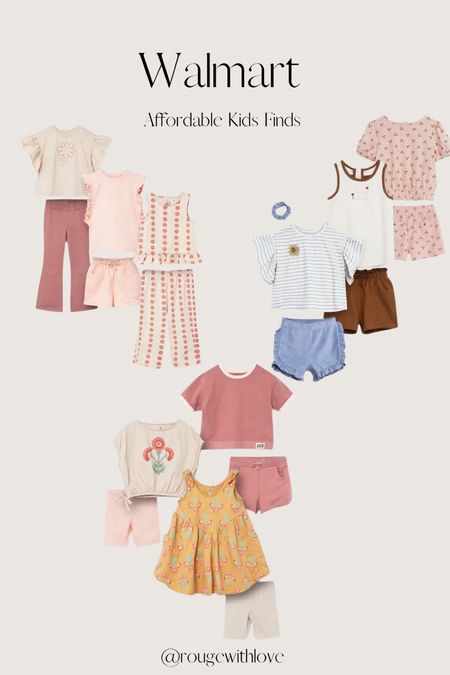 Walmart kids clothes
Affordable girl clothes
Toddler girl clothes
Summer girl clothes
Girl sets
Clothing sets


#LTKfindsunder50 #LTKkids #LTKfamily