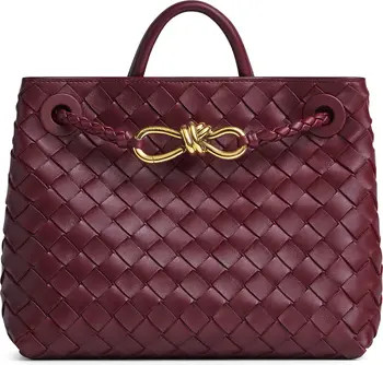 Small Andiamo Intrecciato Shoulder Bag | Nordstrom