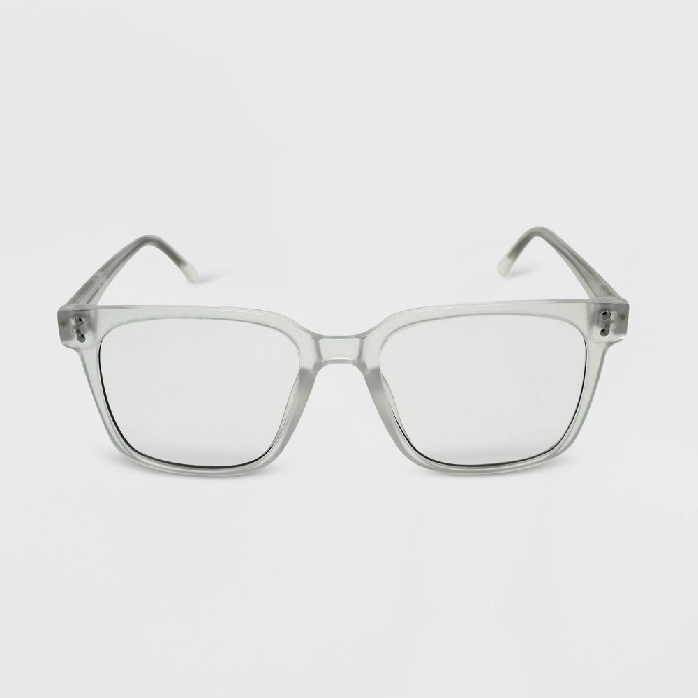 Women' Matte quare Light Filtering Glae - Wild Fable™ Clear | Target