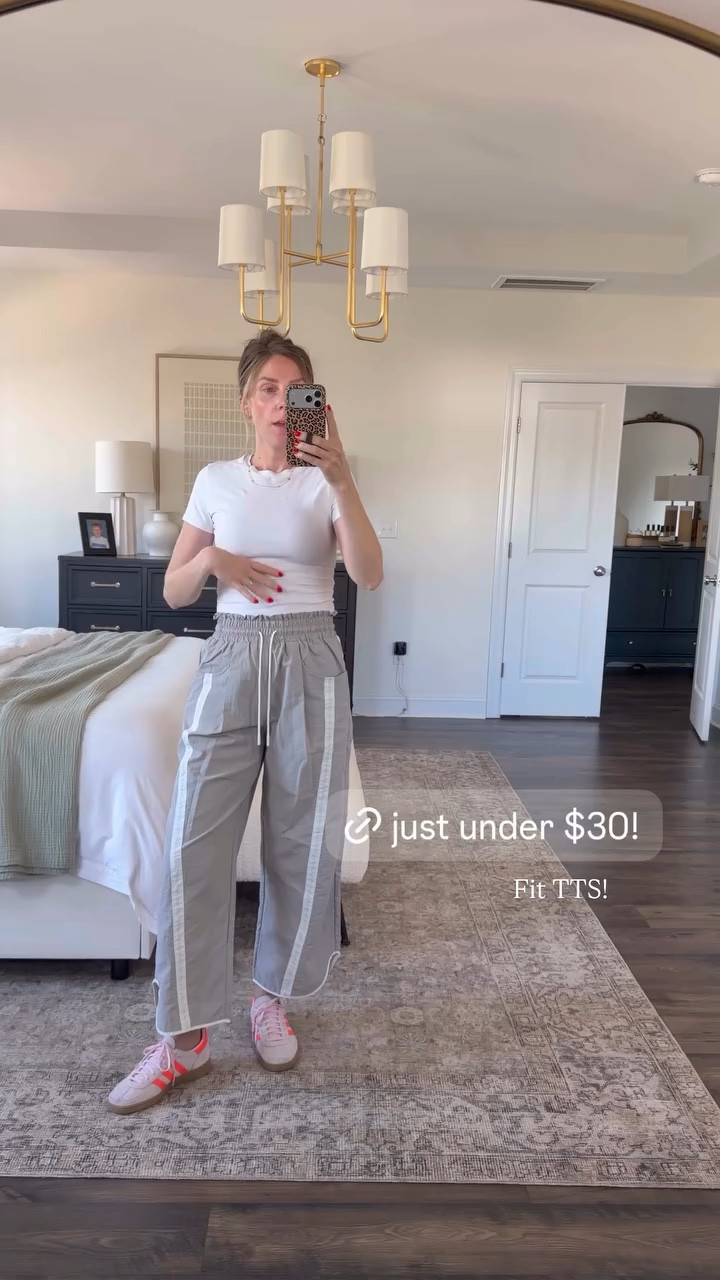 One of my fav Amazon finds are these pants! Fit TTS and better than the FP ones 