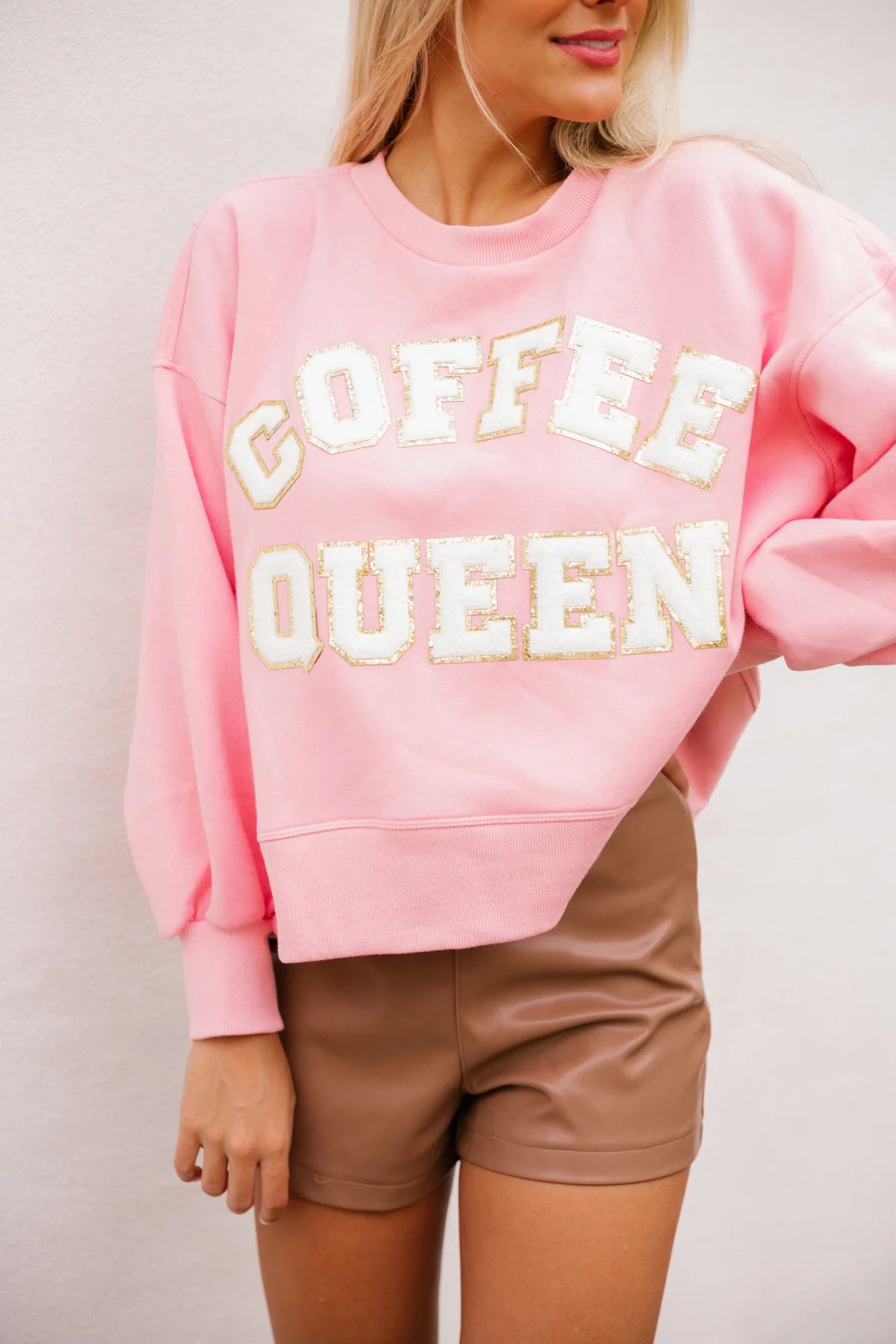 COFFEE QUEEN PULLOVER | Judith March