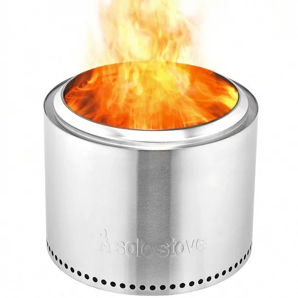 Solo Stove Bonfire Stainless Steel Wood Fire Pit - Walmart.com | Walmart (US)