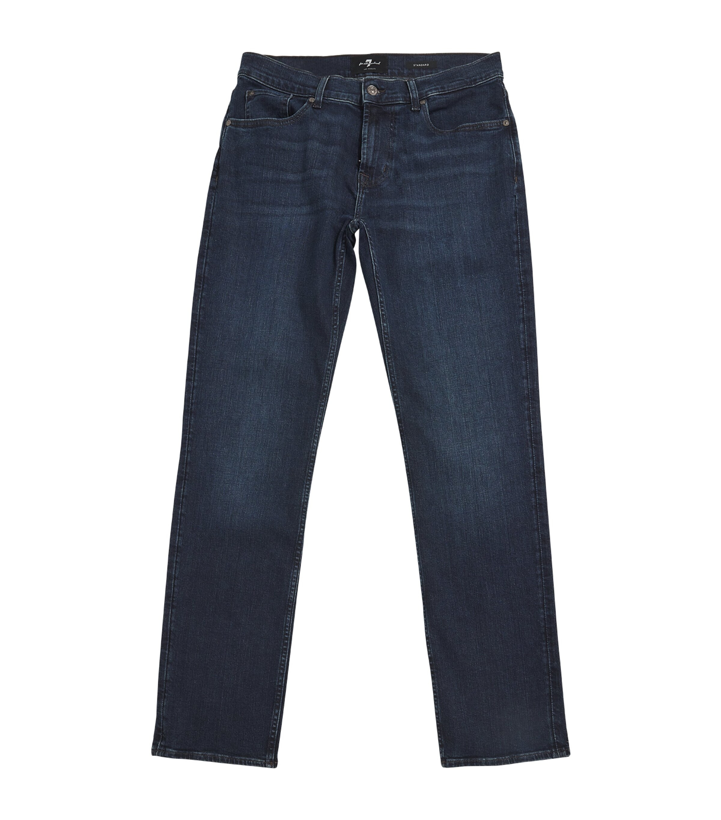7 For All Mankind Standard Straight Jeans | Harrods