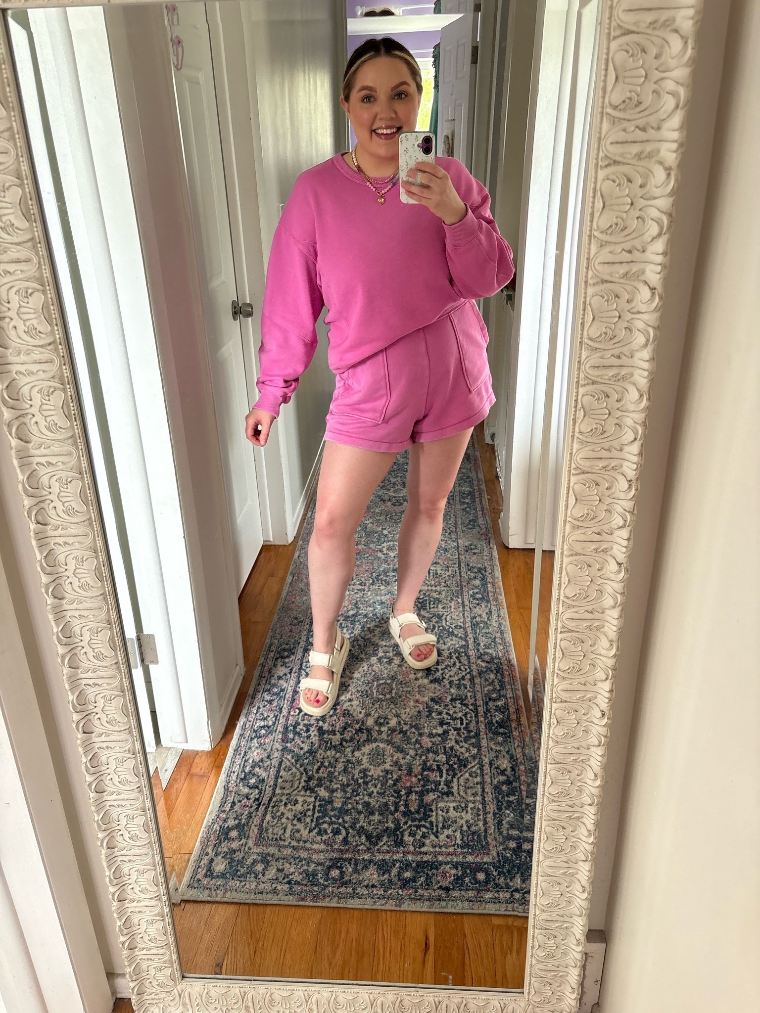 I love me a cutie set. It makes getting ready for the day so mindless. @aerie has the perfect mix and match options, that come in so many fun color ways.

#LTKdayinmylife #LTKootd #LTKMidsize