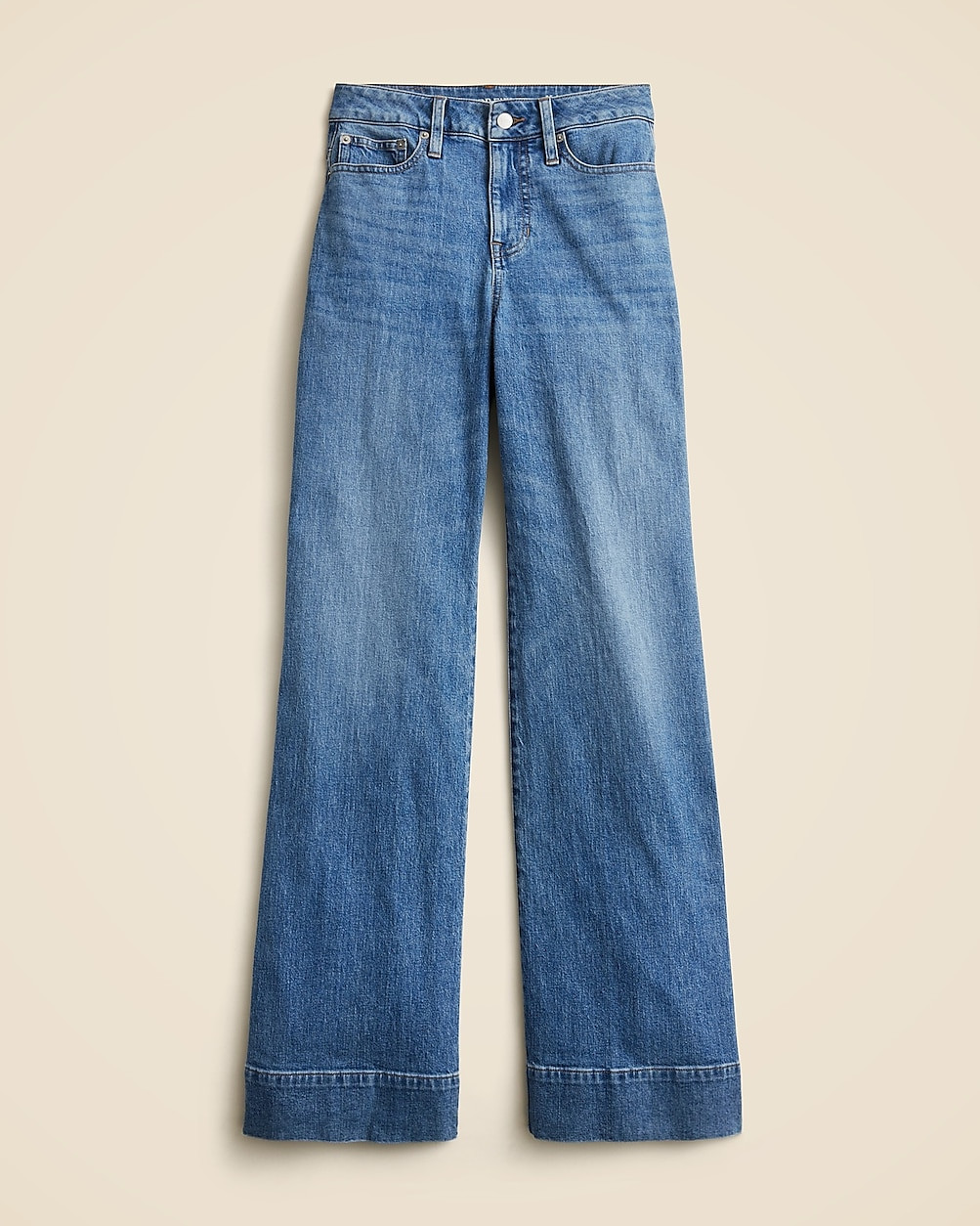 Curvy denim trouser in 1996 semi-stretch | J. Crew US