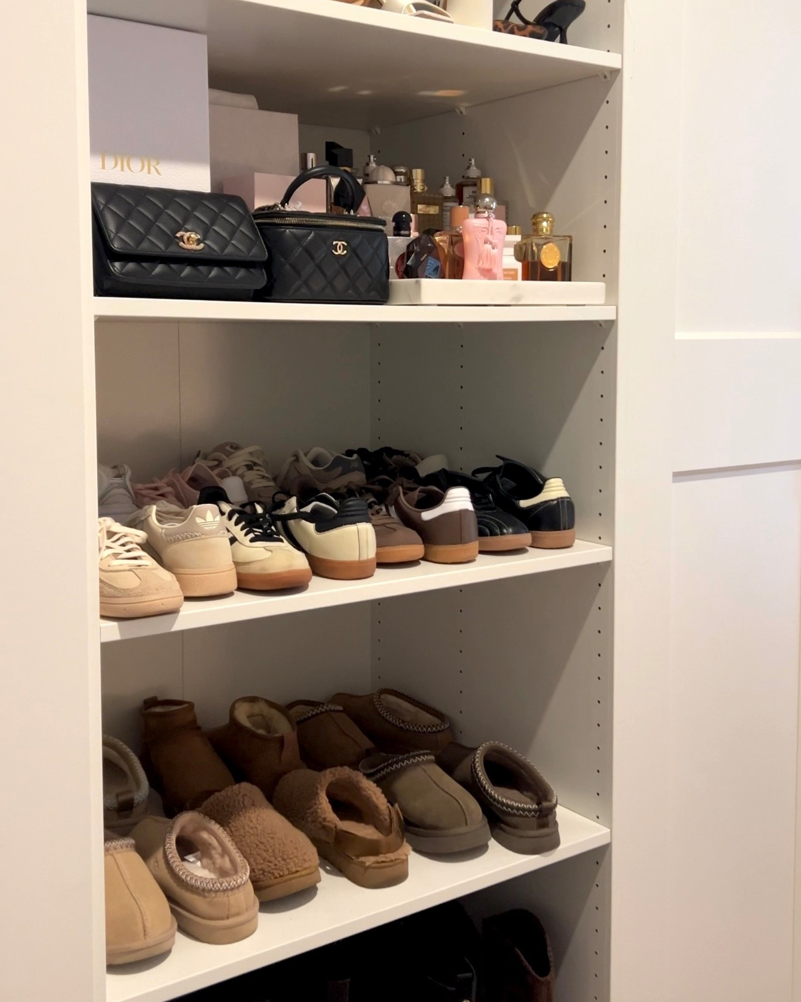 My shoe collection 🤍