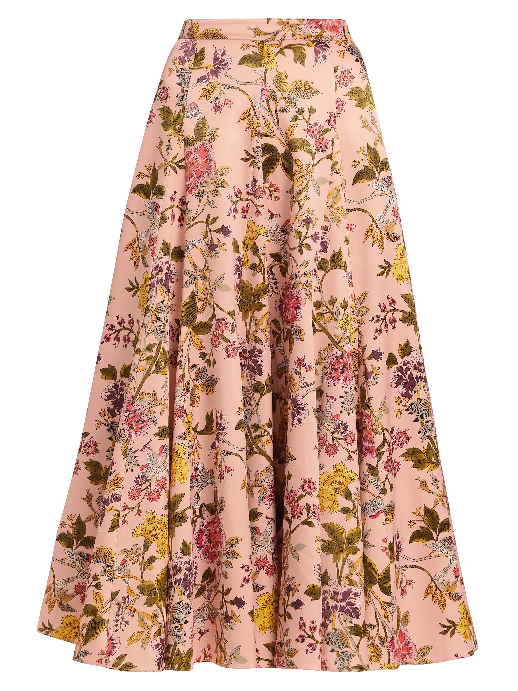 Hilda Floral Midi-Skirt | Saks Fifth Avenue