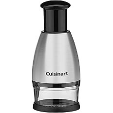 Cuisinart Chopper, Stainless Steel/Black, CTG-00-SCHP, 8.2" x 3.9" x 3.9" | Amazon (US)