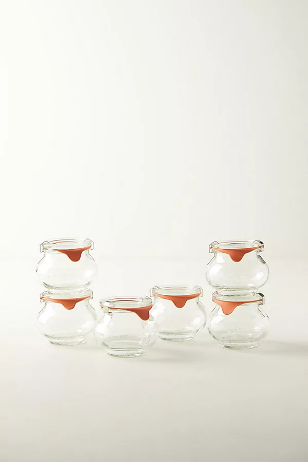 7.4 oz Deco Weck Jar Set | Anthropologie (US)